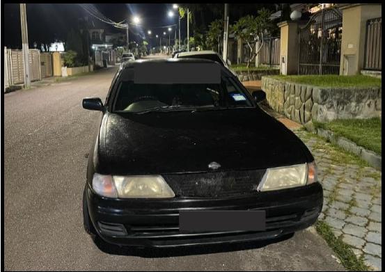 （已签发）柔：銮叶陶沙新村汽车偷窃案   警捕29岁外籍男寻获失车