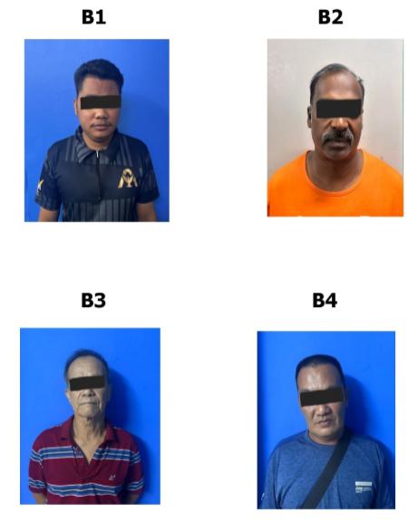 （已签发）柔：銮警展开酒驾行动   逮捕4男子开17罚单