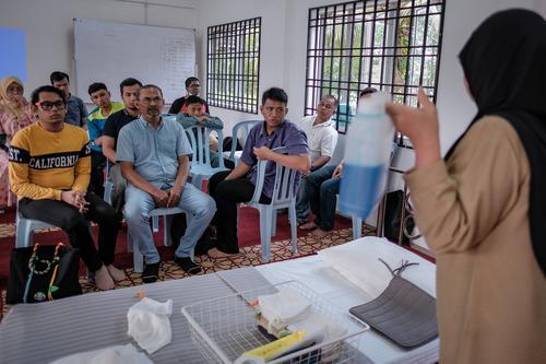 (已签发)柔:JCorp与社险联办工作坊 培训15残疾人士掌握一技之长