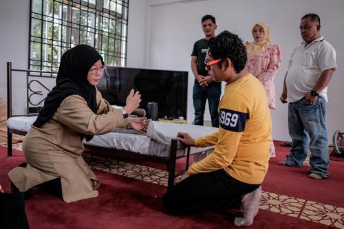 (已签发)柔:JCorp与社险联办工作坊 培训15残疾人士掌握一技之长