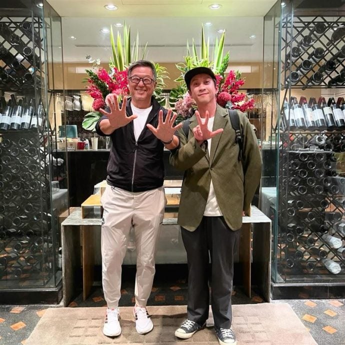 （明8AM）王伟忠曝小S努力面对未来 收陈汉典喜讯不惊讶