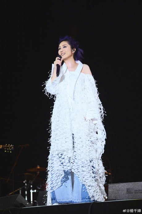 11月底红馆开30周年演唱会 杨千嬅惊爆入院做手术