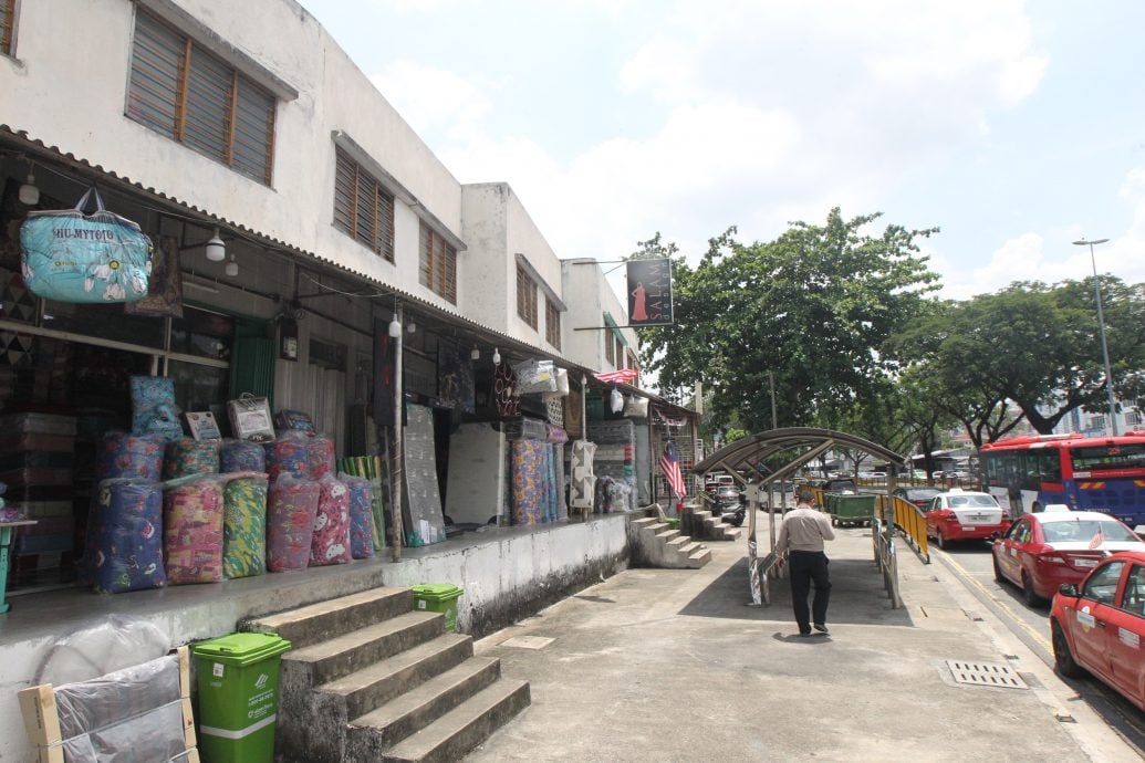 （版3头）大都会/鹅唛路光前村面临拆迁 村民希望新地主通融 援助安顿B40群体住户一个落脚处 