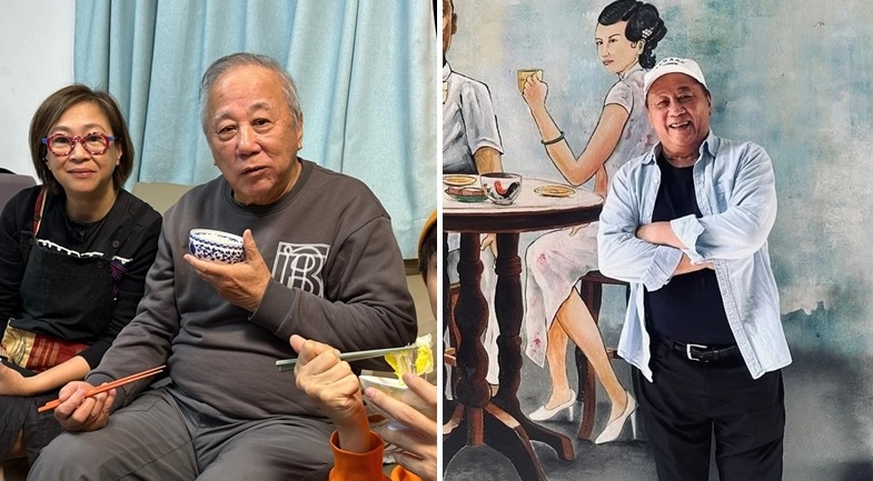 (设明天8am)79岁夏雨迎“双喜” 极速回春