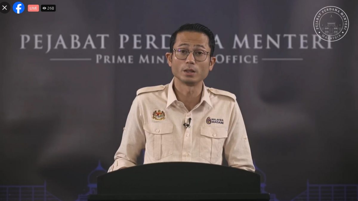 （请取代网络版 - 不会取消邀请特朗普来峰会）完整版 / 首相新闻秘书：拒绝特朗普非解决之道.大马坚持捍卫巴勒斯坦立场