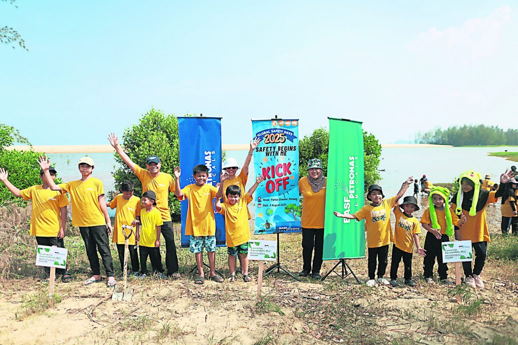 ESG图话| BASF国油化学 协助恢复海岸生态系统