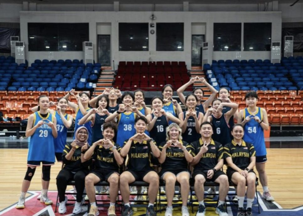 FIBA U16亚洲杯女篮赛| 澳洲名帅特蕾西助力  大马少女兵添筹码