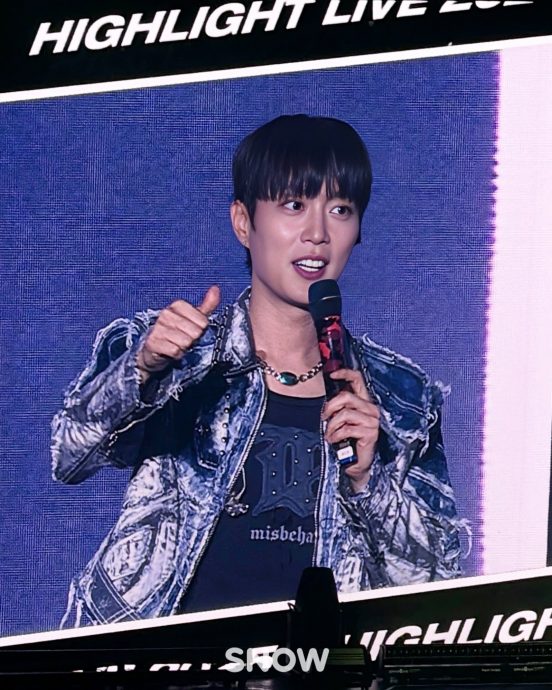 HIGHLIGHT赞粉丝合唱功力强 拉勾约定巡演必来马