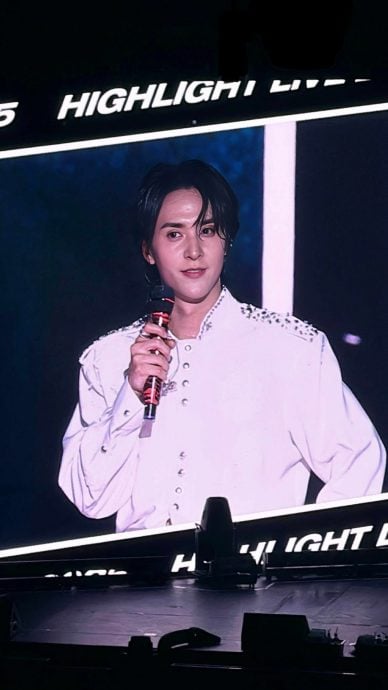 HIGHLIGHT赞粉丝合唱功力强 拉勾约定巡演必来马