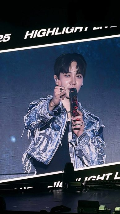 HIGHLIGHT赞粉丝合唱功力强 拉勾约定巡演必来马