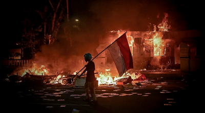 Fat cats stir trouble, Indonesia in turmoil, a warning for Malaysia