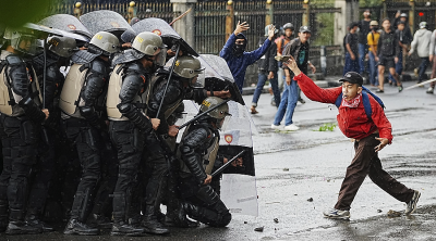What to know about Indonesia’s nationwide unrest over lawmakers’ perks