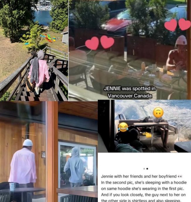 Jennie突传新恋情 反被抓包与V隔空传情