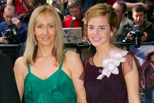 JK罗琳发长文炮轰艾玛华森 “她不知道自己有多无知”