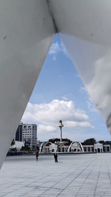 Kim Teoh／前景的构想亚罗士打文字地标