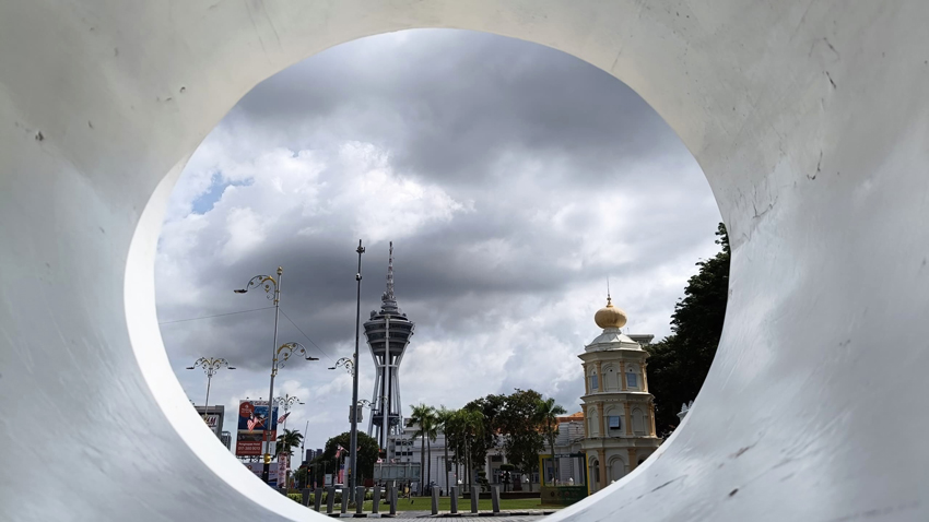 Kim Teoh／前景的构想亚罗士打文字地标