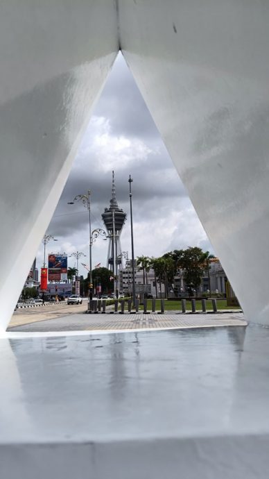 Kim Teoh／前景的构想亚罗士打文字地标