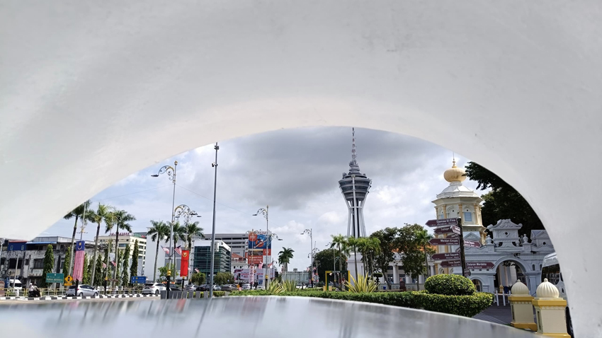 Kim Teoh／前景的构想亚罗士打文字地标