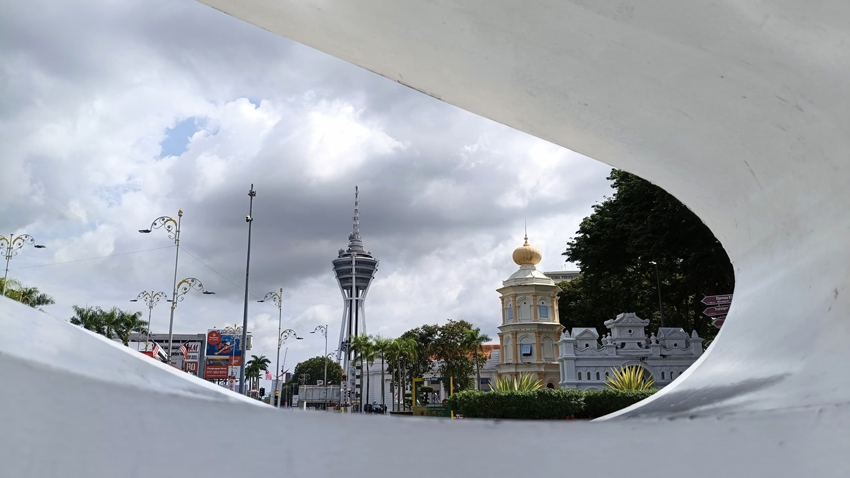 Kim Teoh／前景的构想亚罗士打文字地标