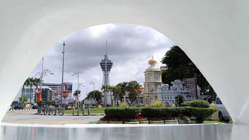 Kim Teoh／前景的构想亚罗士打文字地标