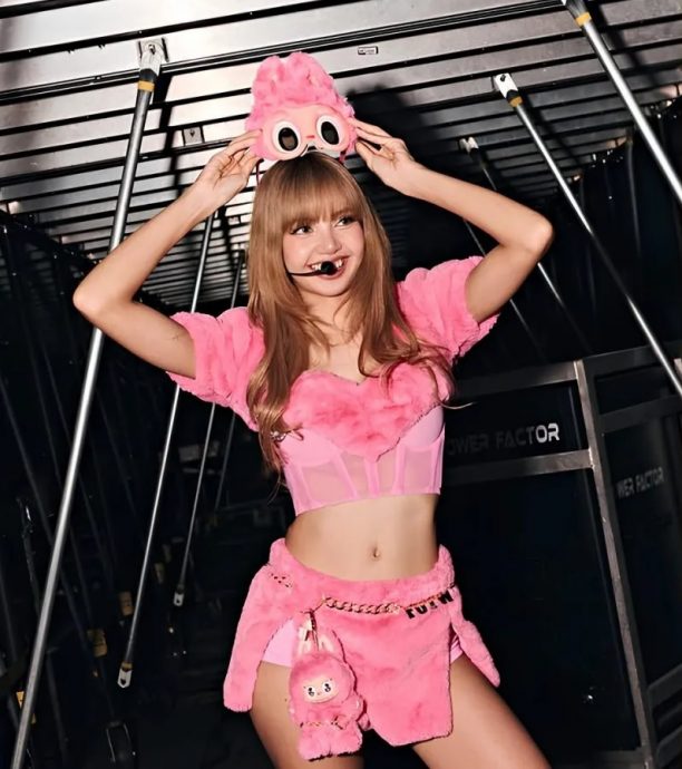 Lisa不再迷恋Labubu？“黄色新欢”引关注 