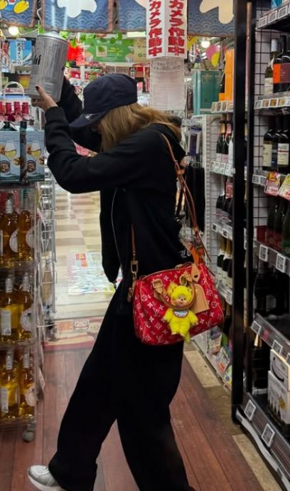 Lisa不再迷恋Labubu？“黄色新欢”引关注 