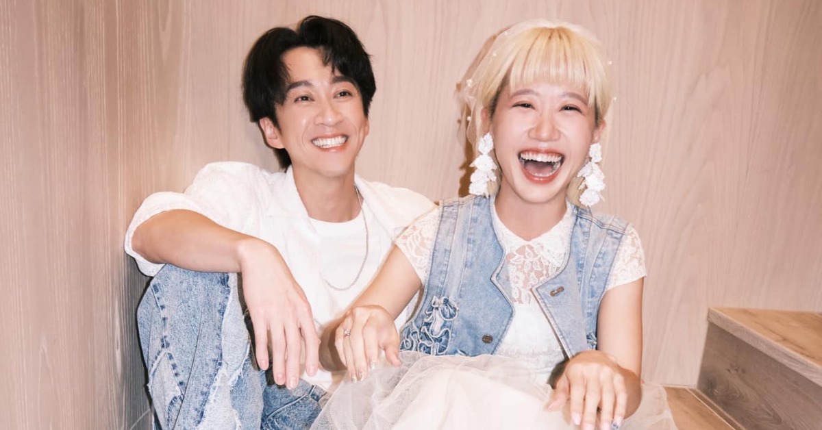 Lulu嫁陈汉典被当笑话 蔡康永猛亏挨轰不得体