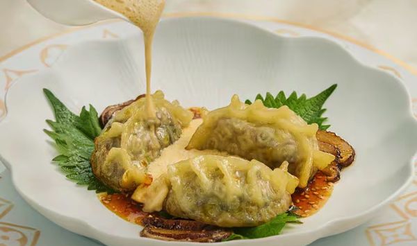 LV首尔开餐厅 一盘饺子3颗144令吉