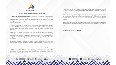 Sin Chew, Sinar fined RM100,000 each over incomplete flag and IGP profile error
