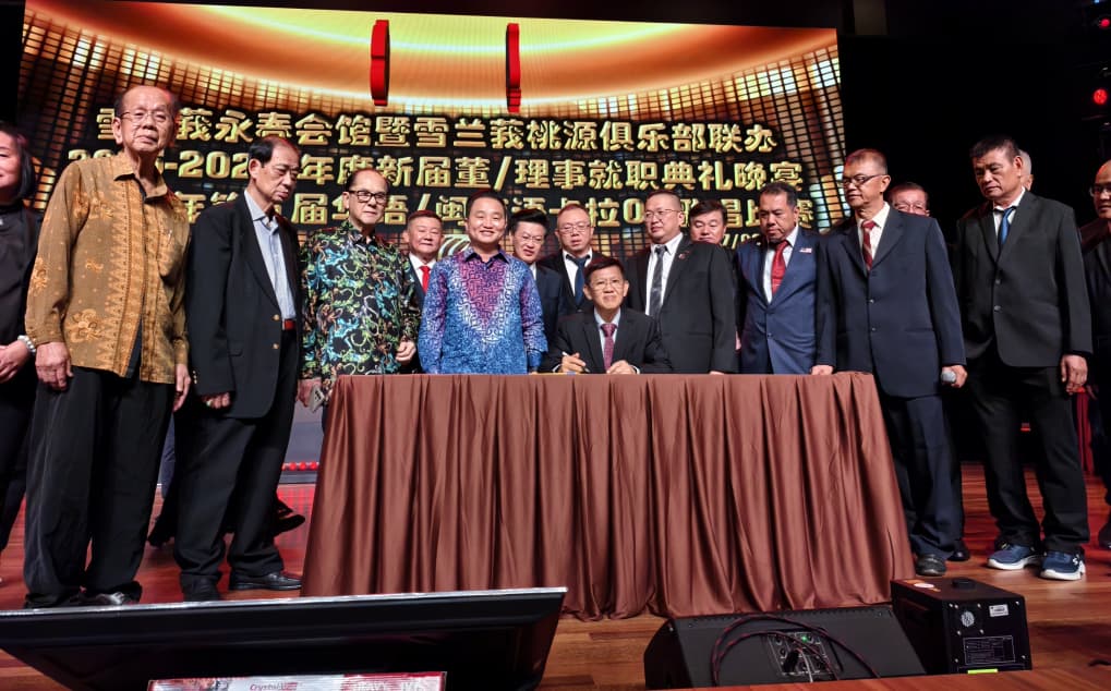 ME02主文-大都会/黄瑞林：华裔青年“三不”危机，吁会馆设奖励金鼓励生育