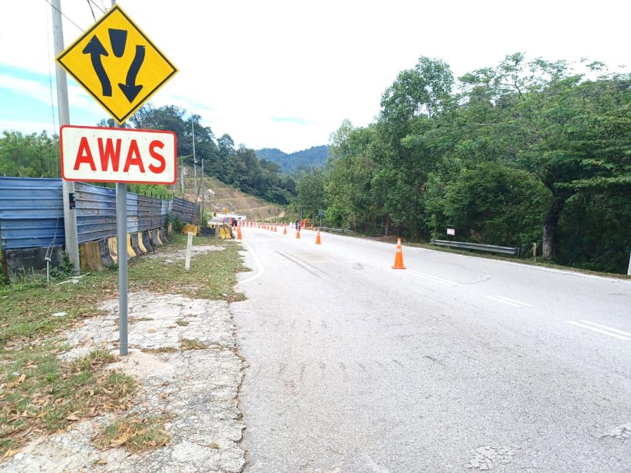 me03主文-大都会/边基兰特丽玛花园EKVE大道桥樑处的路段交通混乱变“虎口”