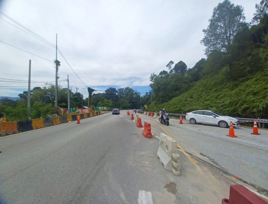 me03主文-大都会/边基兰特丽玛花园EKVE大道桥樑处的路段交通混乱变“虎口”