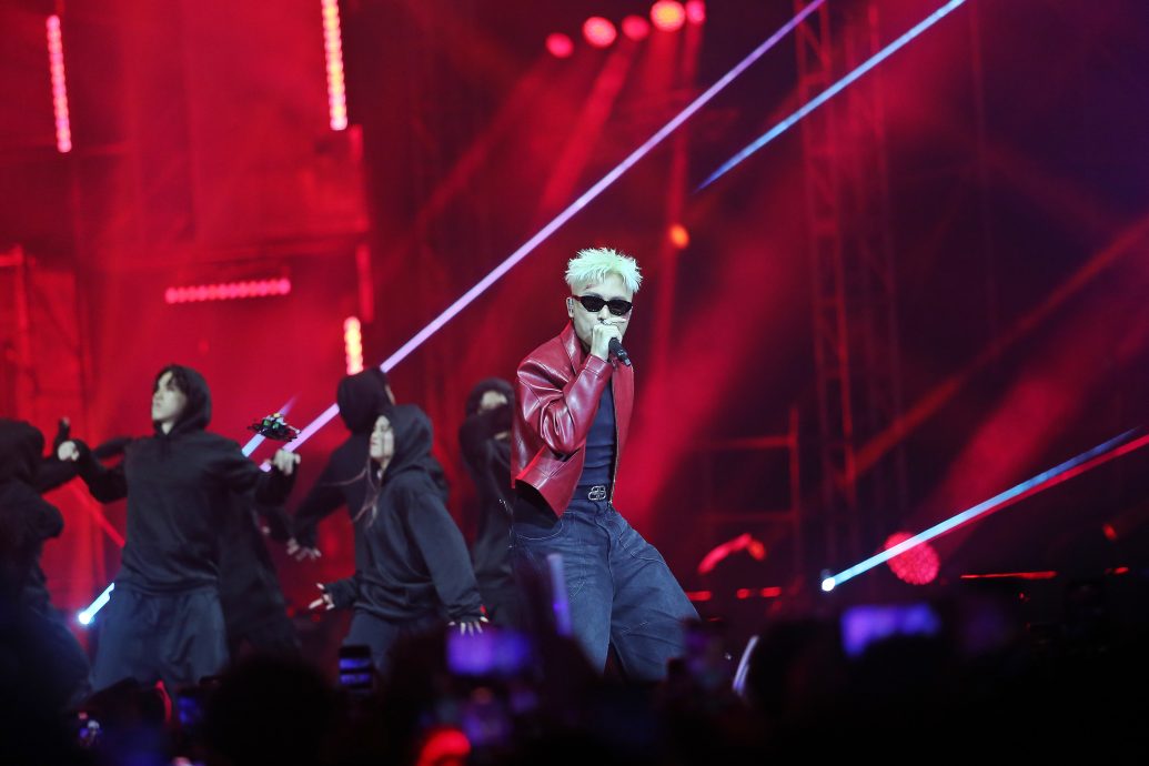 MY FM BIG SHOW|群星走入星盒宇宙 林德荣带伤演出