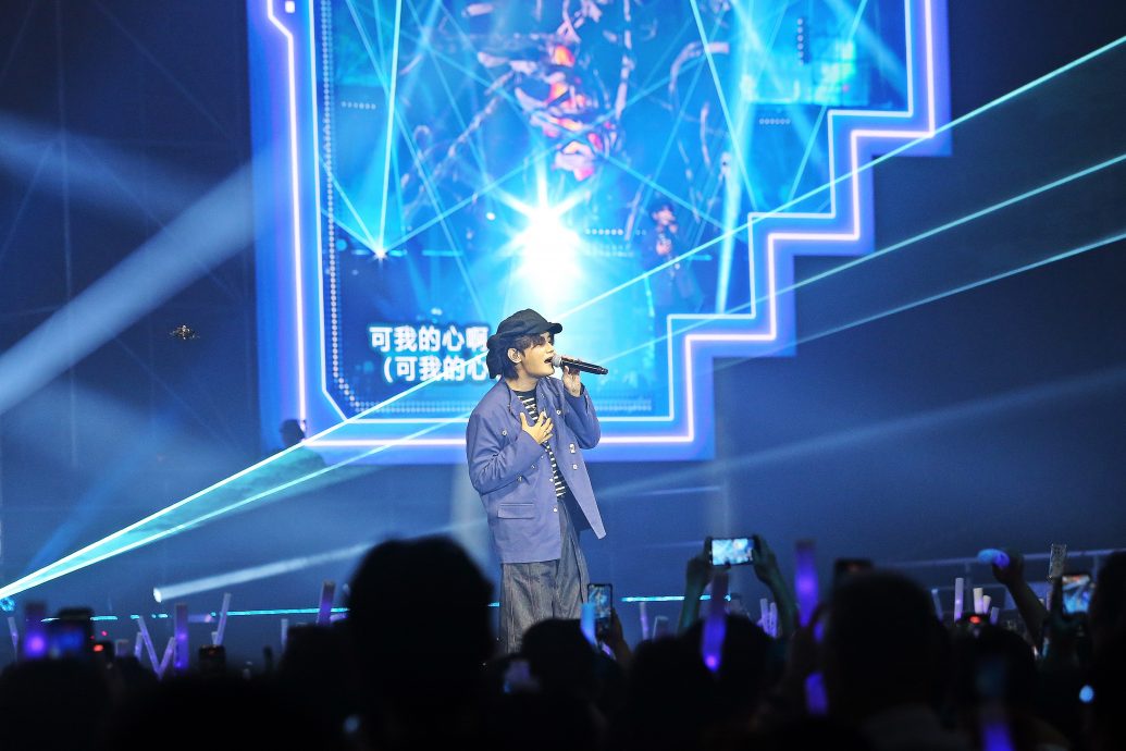 MY FM BIG SHOW|群星走入星盒宇宙 林德荣带伤演出