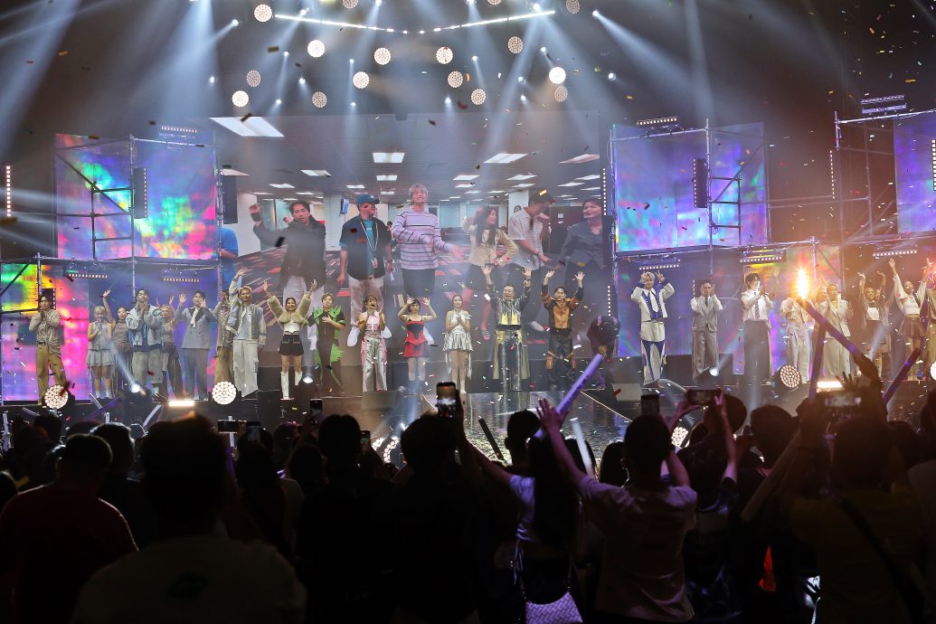 MY FM BIG SHOW|群星走入星盒宇宙 林德荣带伤演出