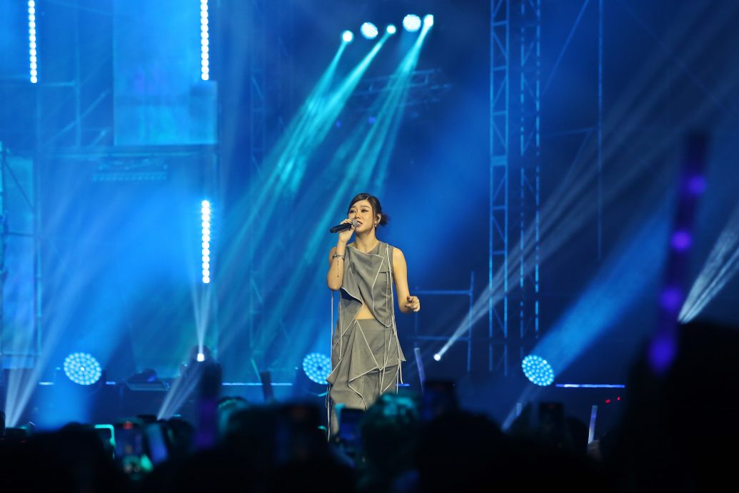 MY FM BIG SHOW|群星走入星盒宇宙 林德荣带伤演出