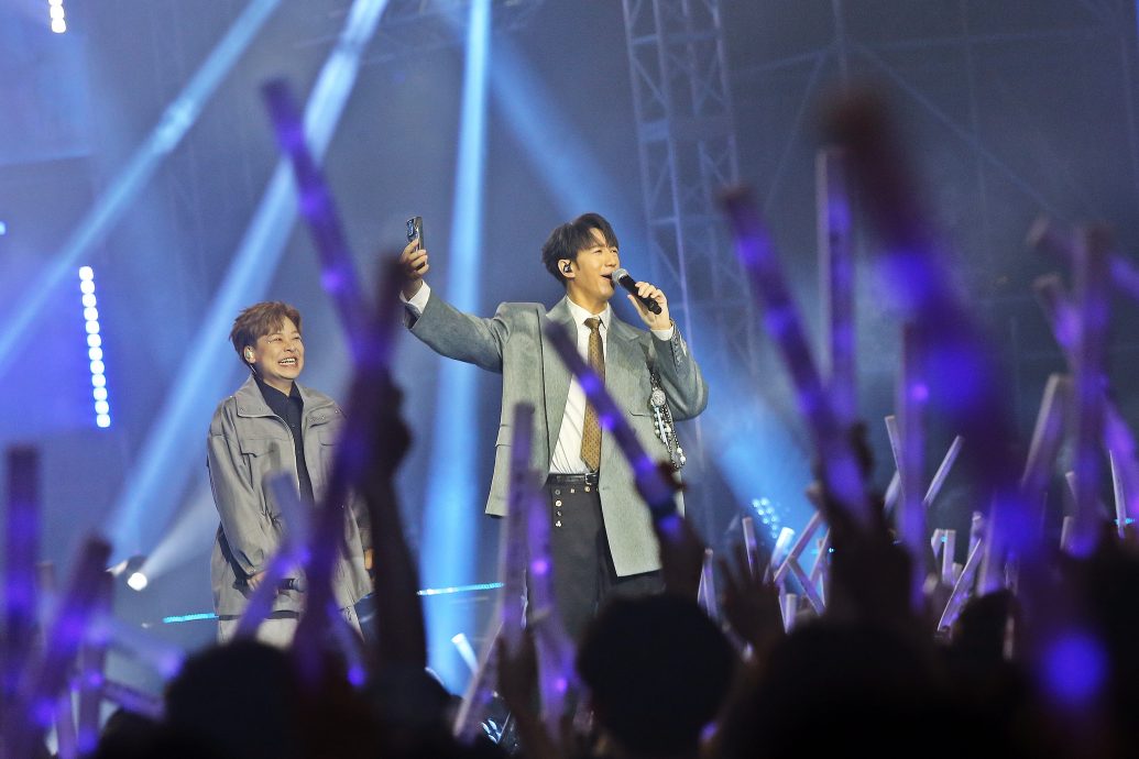 MY FM BIG SHOW|群星走入星盒宇宙 林德荣带伤演出