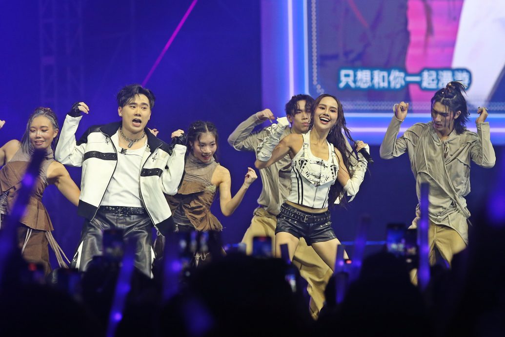 MY FM BIG SHOW|群星走入星盒宇宙 林德荣带伤演出