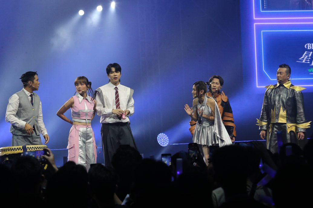 MY FM BIG SHOW|群星走入星盒宇宙 林德荣带伤演出