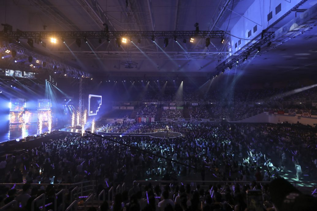 MY FM BIG SHOW|群星走入星盒宇宙 林德荣带伤演出