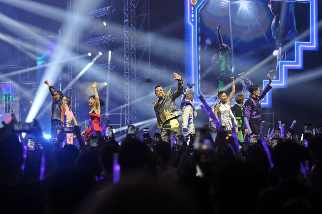 MY FM BIG SHOW|群星走入星盒宇宙 林德荣带伤演出