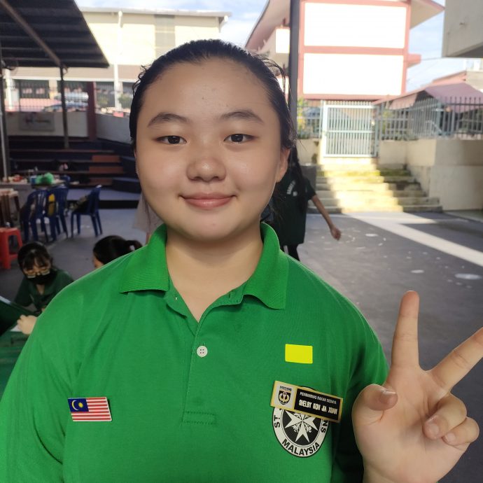 NS年轻人/马口启文中学办年度科学展 激发学生探索热情