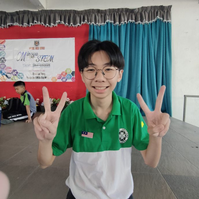 NS年轻人/马口启文中学办年度科学展 激发学生探索热情