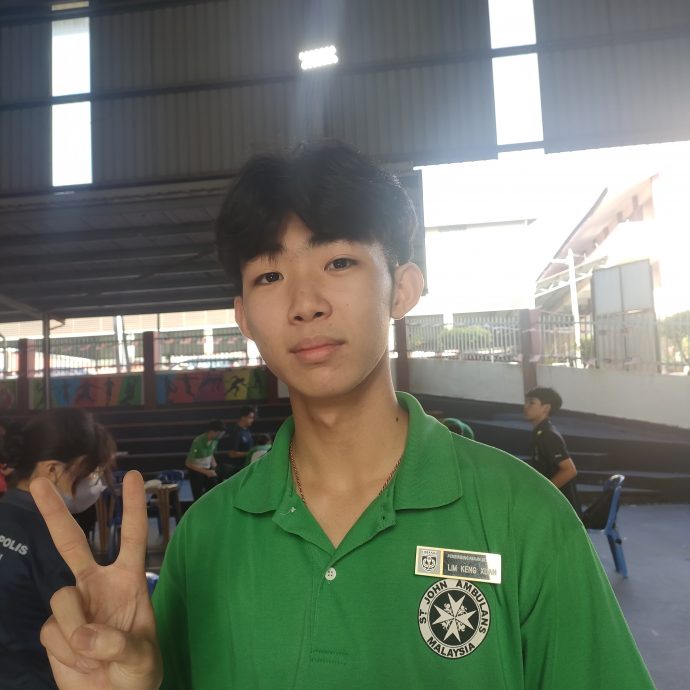 NS年轻人/马口启文中学办年度科学展 激发学生探索热情