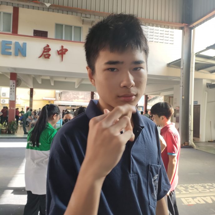 NS年轻人/马口启文中学办年度科学展 激发学生探索热情