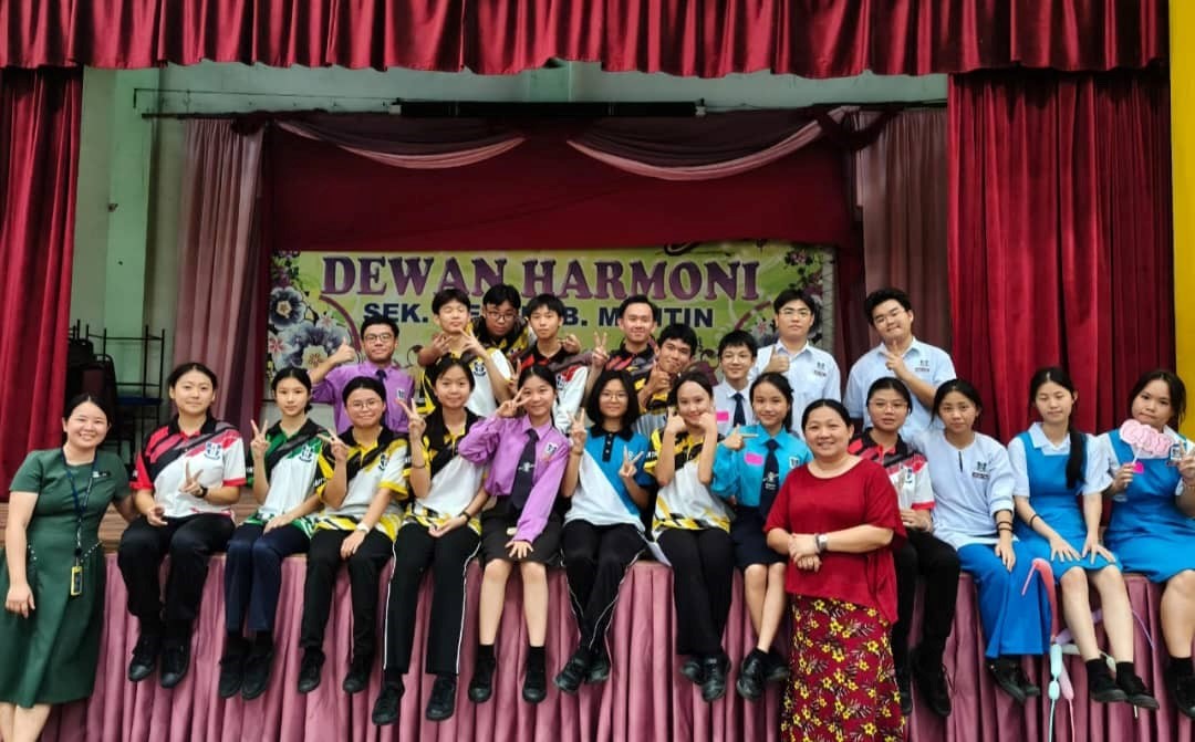 NS年轻人：文丁国中华文学会歌唱比赛 学生展现音乐才华