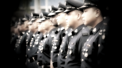 Men in Blue: Guardians of our safety and peace