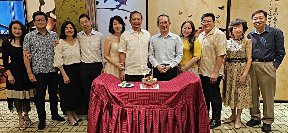 PWFC槟威友好联谊会感恩宴 庆贺2企业家受封