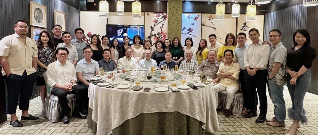 PWFC槟威友好联谊会感恩宴 庆贺2企业家受封