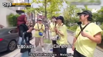 Running Man 770集大亮点─ 2大马女子亮相答对“Gangnam”谜题